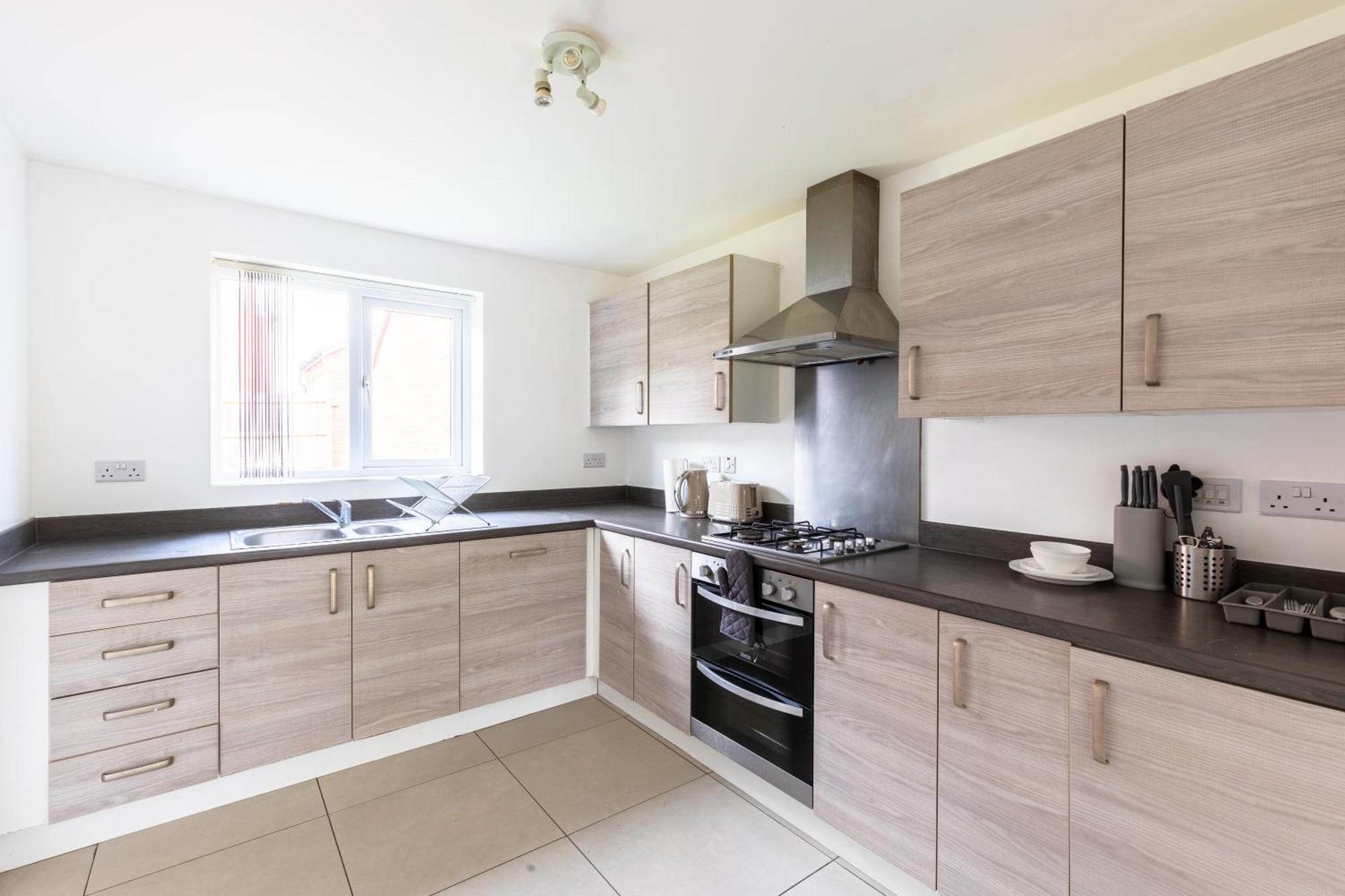 Spacious 4-Bedroom Home Near City Centre With Parking Νότιγχαμ Εξωτερικό φωτογραφία